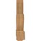 Ekena Millwork Kennewick Timber Gable Bracket, Western Red Cedar, 72"W x 30"H x 5 1/2"D x 5 1/2"F, 10/12 Pitch GBW072X30X0606KEN00SWR - alternate 2